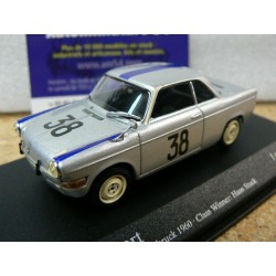 1960 BMW 700 Sport n°38 Preis von Tirol 1st Class Hans Stuck 400602338 Minichamps