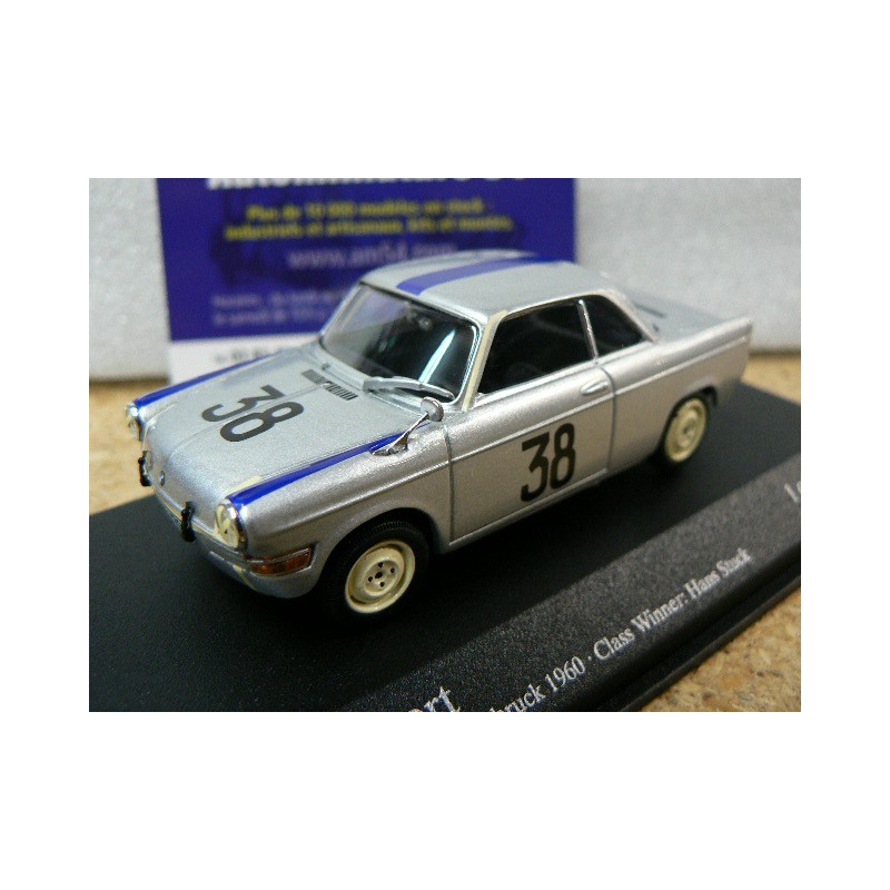 1960 BMW 700 Sport n°38 Preis von Tirol 1st Class Hans Stuck 400602338 Minichamps
