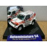 1999 Mitsubishi Pajero EVO n°211 Strugo - Cattarelli Dakar SKM99031  Ixo Models - SKID