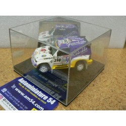 1999 Mitsubishi Pajero EVO n°212 Quandt - Tiefenbach Dakar SKM99032 Ixo Models - SKID