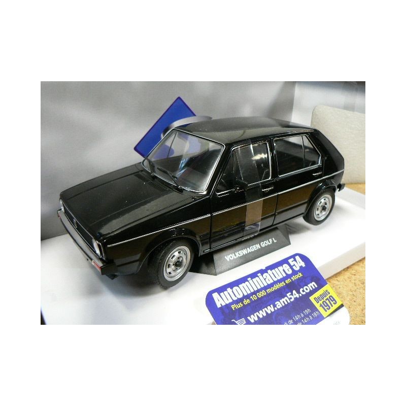 Volkswagen Golf L Miami Black 1983 1800209 Solido