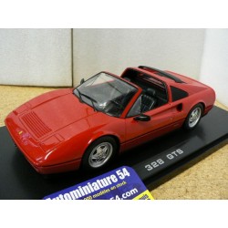 Ferrari 328 GTS red KKDC180551 KK Scale Models