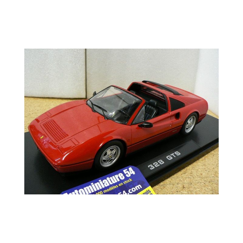 Ferrari 328 GTS red KKDC180551 KK Scale Models
