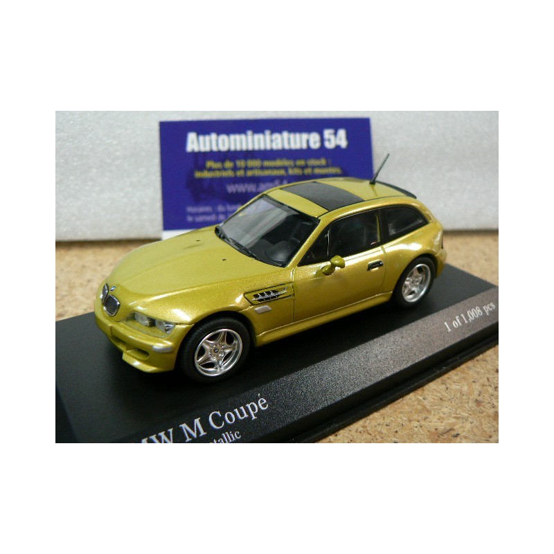 BMW Z3 M Coupé 2001 400029060 Minichamps