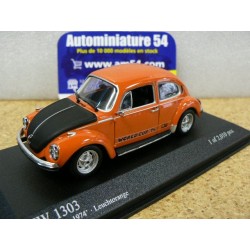 Volkswagen 1303  World Cup 74 Leucht orange 1973 430055114 Minichamps Cox type1