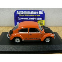 Volkswagen 1303  World Cup 74 Leucht orange 1973 430055114 Minichamps Cox type1