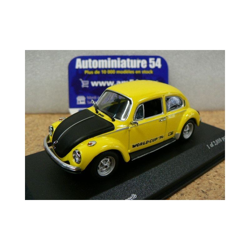 Volkswagen 1303  World Cup 74 RallyGelb 1973 430055116 Minichamps Cox type1