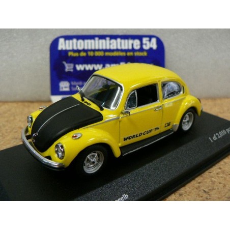 Volkswagen 1303  World Cup 74 RallyGelb 1973 430055116 Minichamps Cox type1