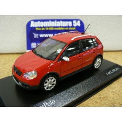 Volkswagen Cross Polo 2006 Flash Rot 400054470 Minichamps