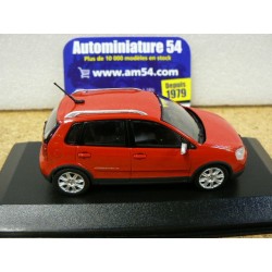 Volkswagen Cross Polo 2006 Flash Rot 400054470 Minichamps