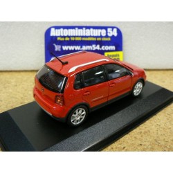 Volkswagen Cross Polo 2006 Flash Rot 400054470 Minichamps