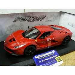 Ferrari LaFerrari Red - Black 18-16001 Bburago Race&Play