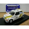 1989 Renault 5 GT Turbo supercinq n°19 Oreille - Thimonier Monte - Carlo S5565 Spark Model