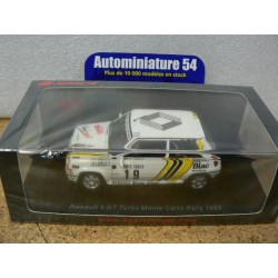 1989 Renault 5 GT Turbo supercinq n°19 Oreille - Thimonier Monte - Carlo S5565 Spark Model