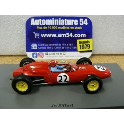 1962 Lotus 21 n°22 Jo Siffert Belgium GP S7117 Spark Model