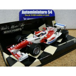 2004 Toyota Panasonic Racing TF104 Olivier Panis n°17 400040017 Minichamps