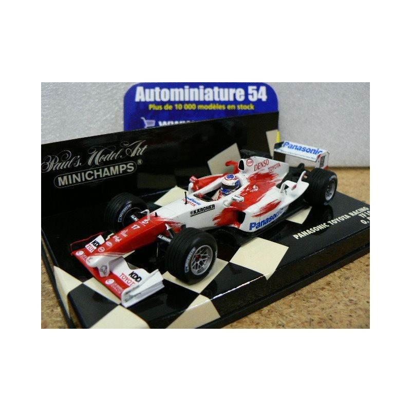 2004 Toyota Panasonic Racing TF104 Olivier Panis n°17 400040017 Minichamps