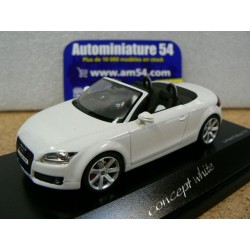 Audi TT Roadster "Concept White" 04783 Schuco