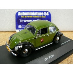 Volkswagen Type 1 Cox Ovale PTT Poste 03364 Schuco Coccinelle