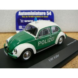 Volkswagen Type 1 Kafer 1200 Polizei Police 450386200 Schuco Coccinelle