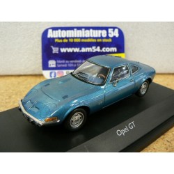 Opel GT Monza Blau 05533 Schuco