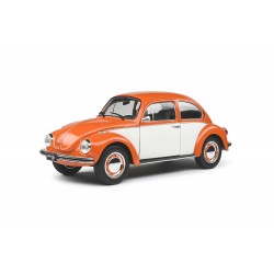 Volkswagen Beetle 1303 Orange - blanc 1974 S1800515 Solido