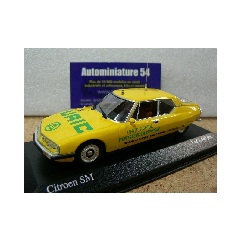 Citroen SM URIC 1970 400111091 Minichamps