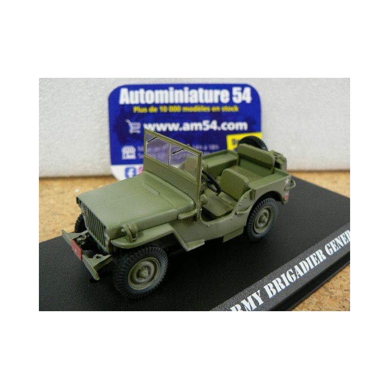 Jeep Willys MB Army Brigadier General 1942 MASH 4077th 86593 Greenlight