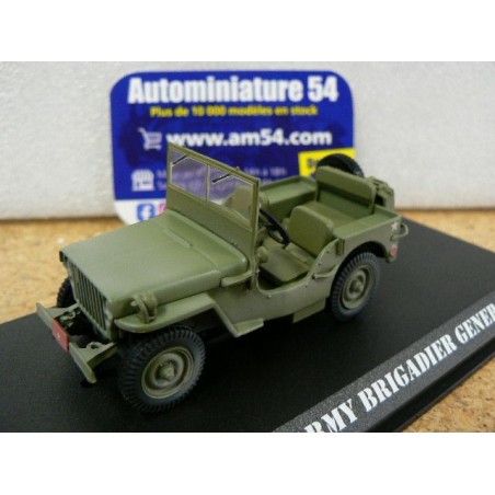 Jeep Willys MB Army Brigadier General 1942 MASH 4077th 86593 Greenlight