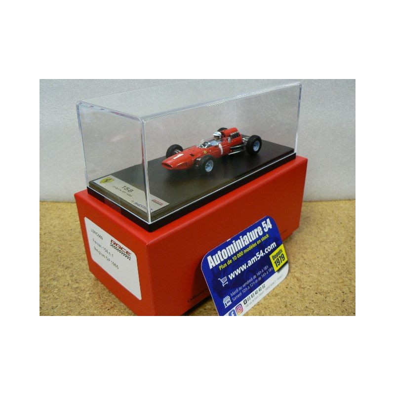 Modellino F1 Atlas Edicola 1/43 Ferrari 512 F1 1965 # 2 J. Surtees