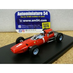 1965 Ferrari 158 n°1 John Surtees Belgium GP LSRC069 Look Smart