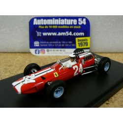1965 Ferrari 158 n°24 Bob Bondurant US GP LSRC070 Look Smart