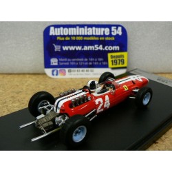 1965 Ferrari 158 n°24 Bob Bondurant US GP LSRC070 Look Smart