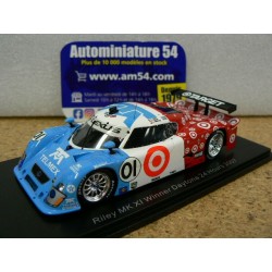 2007 Riley MK XI n°01 Pruett - Duran - Montoya 1st Winner Daytona 24H 43DA07 Spark Model