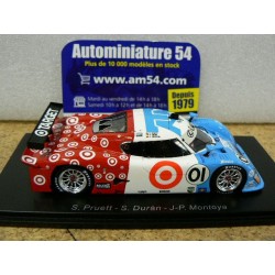 2007 Riley MK XI n°01 Pruett - Duran - Montoya 1st Winner Daytona 24H 43DA07 Spark Model