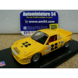 1982 Porsche 914-4 n°22 Wayne Baker IMSA GTU US056 Spark Model