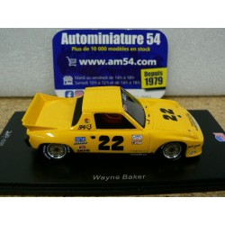 1982 Porsche 914-4 n°22 Wayne Baker IMSA GTU US056 Spark Model