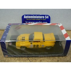 1982 Porsche 914-4 n°22 Wayne Baker IMSA GTU US056 Spark Model