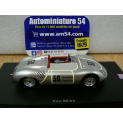 1960 Porsche 718 RS60 n°50 Ken Miles Riverside SCCA US113 Spark Model