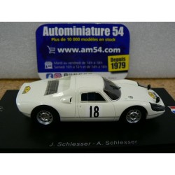 1966 Porsche 904 GTS n°18 J. Schlesser - A. Schlesser Routes du Nord SF166 Spark Model