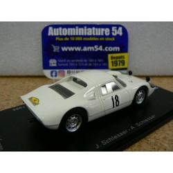 1966 Porsche 904 GTS n°18 J. Schlesser - A. Schlesser Routes du Nord SF166 Spark Model