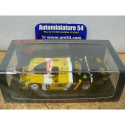 1984 Porsche 956 New Man n°8 JL Schlesser - De Narvaez - Johansson Le Mans S9857 Spark Model