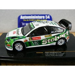 2006 Ford Focus WRC n°10 Latvala - Anttila Wales RAM258 Ixo Models