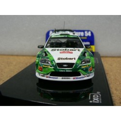 2006 Ford Focus WRC n°10 Latvala - Anttila Wales RAM258 Ixo Models