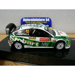 2006 Ford Focus WRC n°10 Latvala - Anttila Wales RAM258 Ixo Models