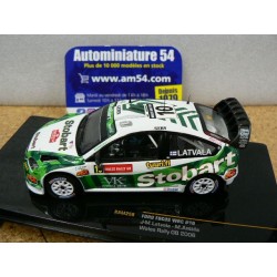 2006 Ford Focus WRC n°10 Latvala - Anttila Wales RAM258 Ixo Models