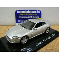 Jaguar XK Coupé Silver 2006 PresseJagXK