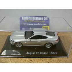 Jaguar XK Coupé Silver 2006 PresseJagXK