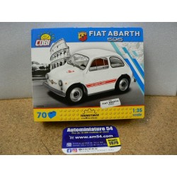 Fiat Abarth 595 70 pcs COB24524 Cobi
