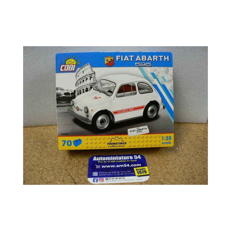 Fiat Abarth 595 70 pcs COB24524 Cobi